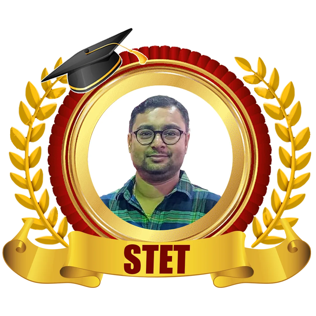 STET Qualified Student - Abhishek Roy